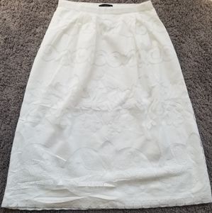 Perfect J. Crew lace skirt